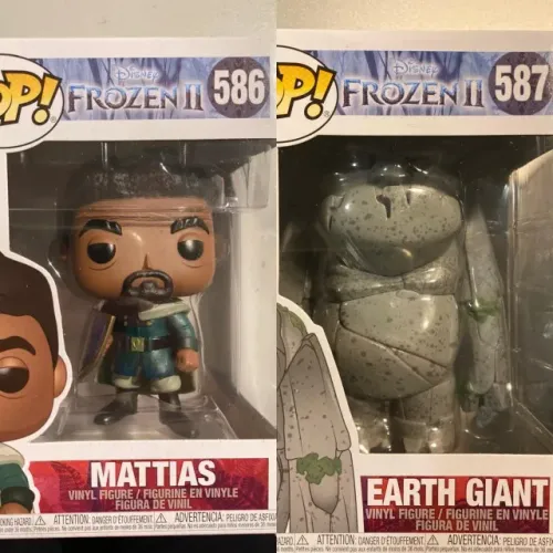 Pacote Funko - Disney Frozen 2