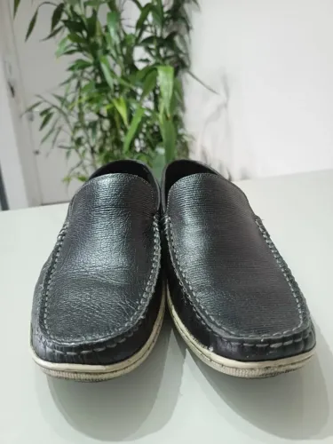 Mocassim Masculino Democrata tam 39 - Preto