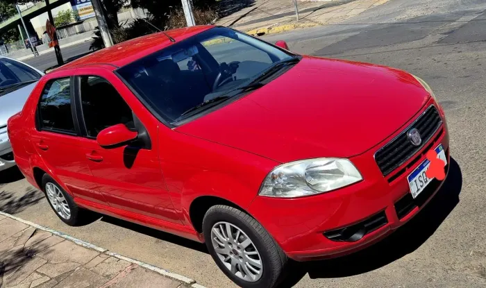 Fiat Siena EL 1.0 MPI Fire Flex 8V 4P 2012
