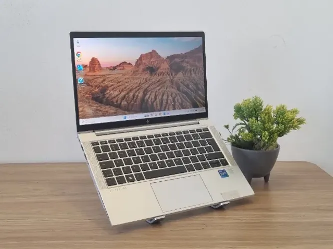 Notebook HP EliteBook - Core i7 | 11ª geração | 512GB SSD | 16GB DDR4 | 13,3" Adquira um
