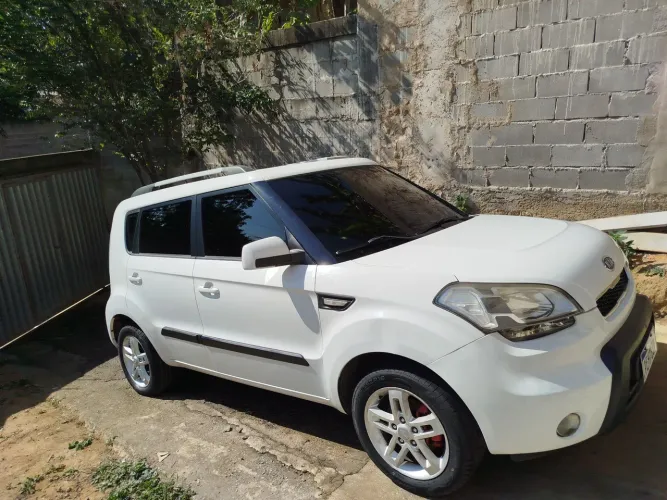 Kia Motors Soul 1.6/ 1.6 16V Flex Aut. 2012