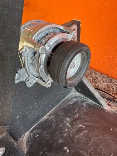 Máquina de enrolar linha na carretilha pipa