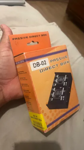 Direct Box passivo duplo