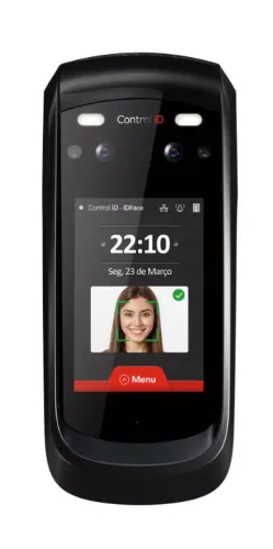 Registrador de Ponto Eletrônico Control iD iDFace