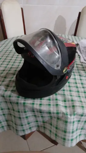 Capacete de moto