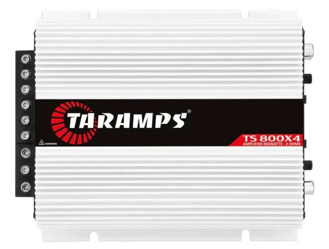 Módulo Taramps TS 800x4 800W 4 Canais 2 Ohms