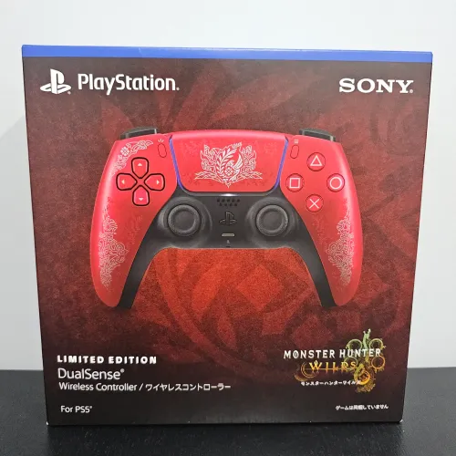 DualSense PS5 Monster Hunter Wilds