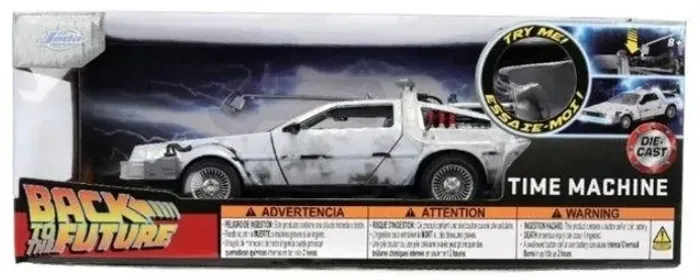 Vendo miniatura Delorean escala 1:24 jada toys 
