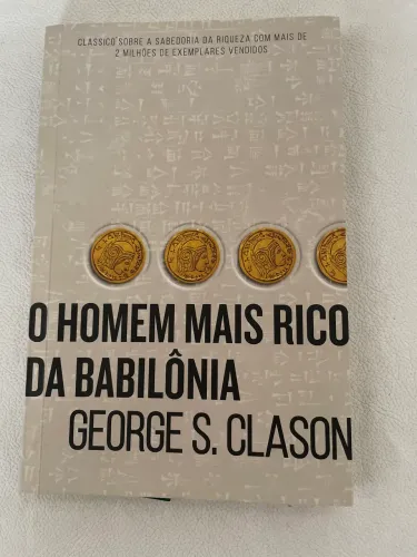 Livro O homem mais rico da Babilônia