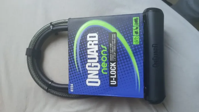 Cadeado U Lock