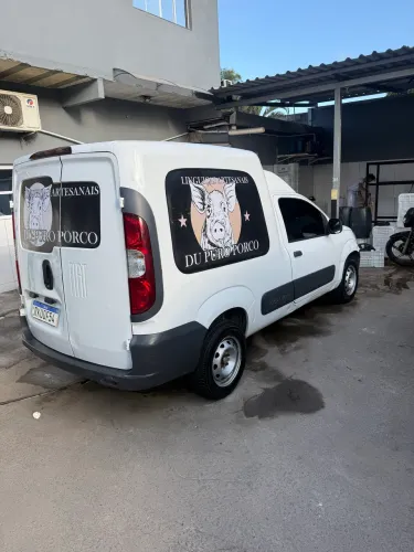Fiat Fiorino Furgão Work. Hard 1.4 Flex 8V 2P 2020