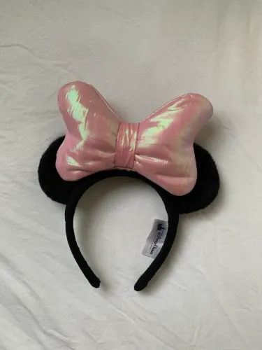 Tiara Minnie Mouse que brilha Disney Paris