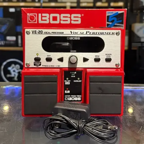 VE-20 BOSS EFEITO DE VOZ
