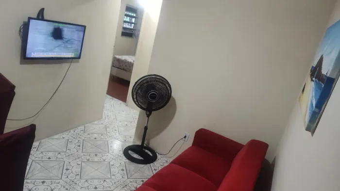 ALUGO AP MOBILIADO POR TEMPORADA EM SAN MARTIN C/ LUZ, GÁS E ÁGUA INCLUSO.