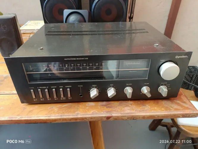 RECEIVER GRADIENTE S96 **** IMPECÁVEL 