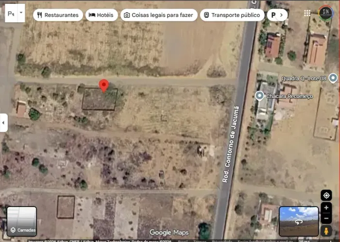 Vende-se 04 Lotes em Carapibus Cada Lote 10x20 C/800m²