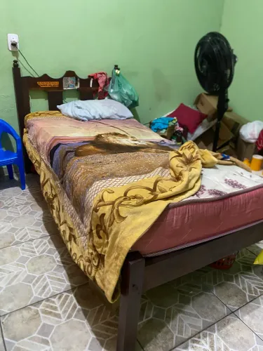Cama de solteiro 