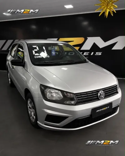 Volkswagen Gol Geração VII 1.0 12V Flex Mec. 4P 2021