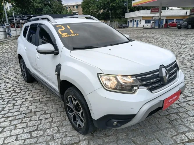 Renault Duster Iconic 1.6 16V Flex AUT 2021