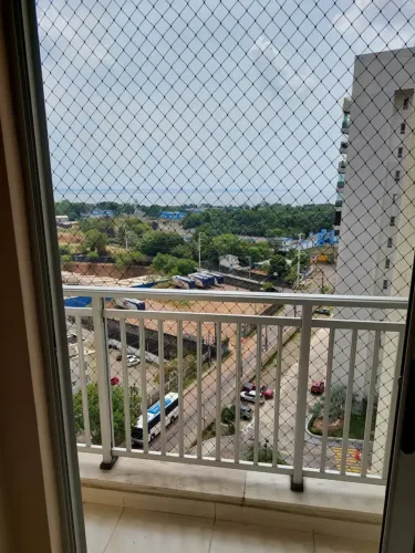 Imóvel para aluguel possui 58 metros quadrados com 2 quartos em Ponta Negra - Manaus - AM