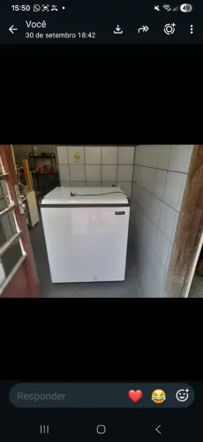 Freezer pequena