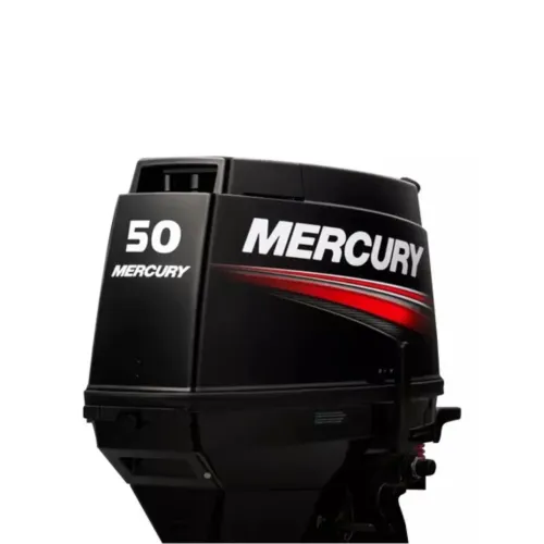 Mercury 50HP Comando C/ Trim - Motor de Popa Novo