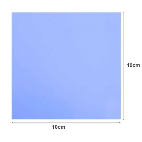 Thermal Pad 10cm X 10cm 3mm de espessuras