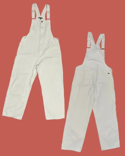 macacão vans stryker overall off white | tam. g | original