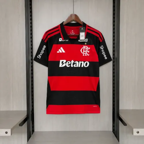 Camisa Flamengo I 2026/27 - Patrocínios