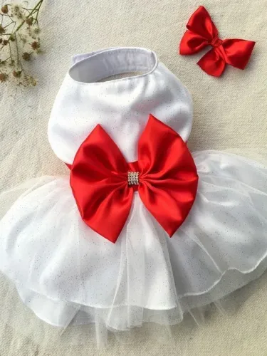 Vestido pet para casamento e festas