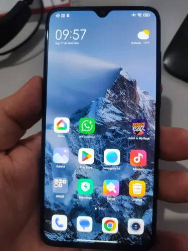 Xiaomi Mi 9 Lite 64GB Azul - Estado Impecável (Bateria Nova)