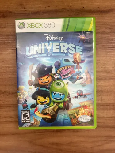 Disney Universe Xbox 360 Original Mídia Física Coop 4 Jogadores
