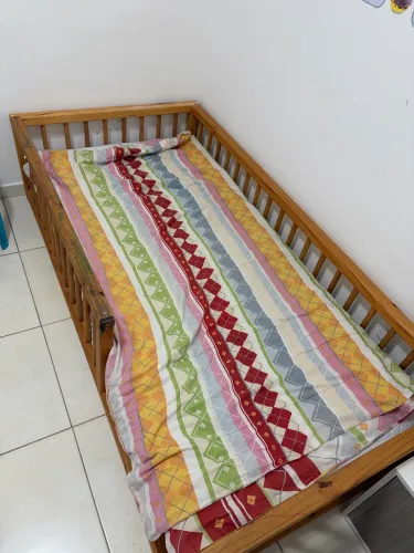 Colchão solteiro novo American Flex D33 + Cama Montessori