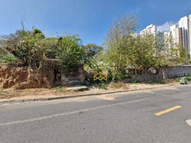 TERRENO COMERCIAL À VENDA 1.000 M² EXCELENTE LOCALIZAÇÃO NO BAIRRO SANTA CÂNDIDA CAMPINAS/