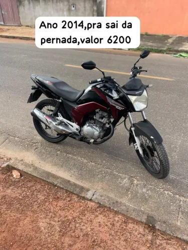 Vendo motos(valores nas imagens)