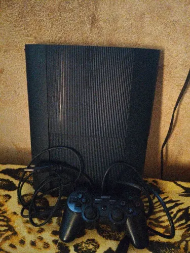 Vendo um PS 3 usado 