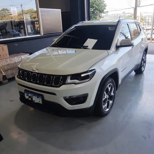 Jeep Compass Longitude 2.0 4X2 Flex 16V Aut. 2020