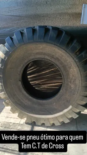 Pneu Cross grande