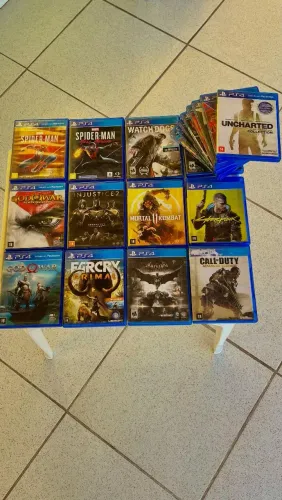 JOGOS PS4