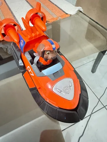 Veículo é Boneco Zuma Patrulha Canina 