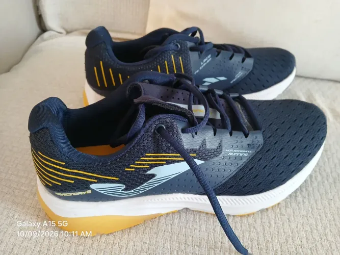 Tênis Joma, usado somente 1 vez, 41