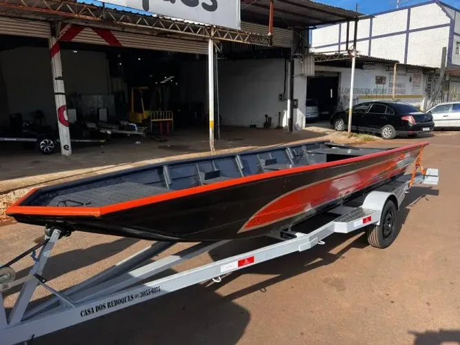 Barco Soldado Linha Completa com Acabamento de Qualidade - A partir de 7.990,00