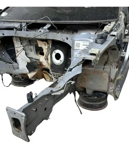 Caixa De Roda Esquerda Vw Golf 1.6 Msi Auto 2015 Branco