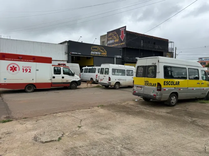 DISTRITOVANS REFERÊNCIA EM BRASÍLIA