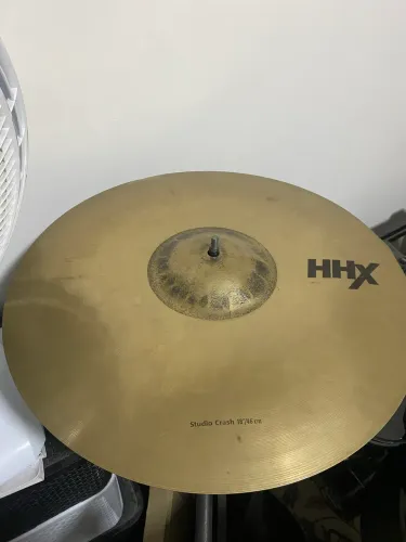 Crash sabian HHX 18