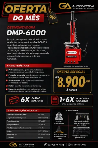 Desmontadora de rodas