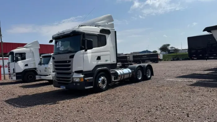 SCANIA HIGHLINE 440 6X2 2018