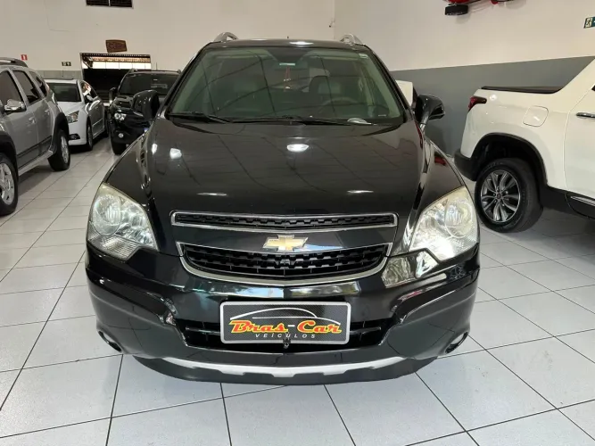 Chevrolet Captiva 2.4 SFI Ecotec FWD 16V Gasolina 4P Aut. 2011
