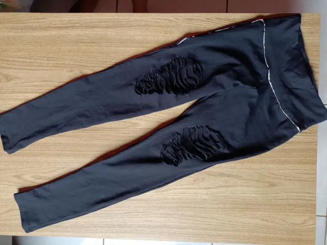 Bazar legging pretas tamanhos M 
