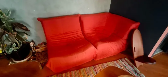Dois módulos de sofá